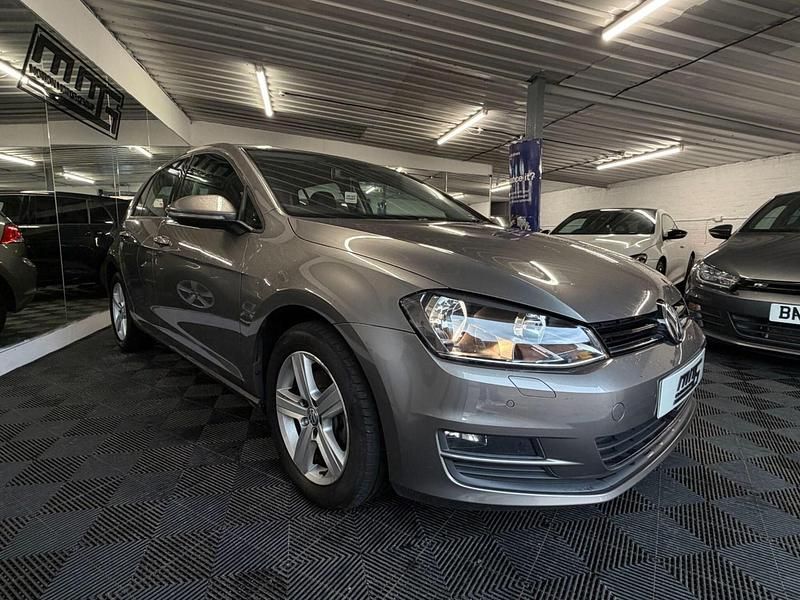 Used VW Golf VII Edition 184 HP (135 kW) 2016 Grey Hatchback