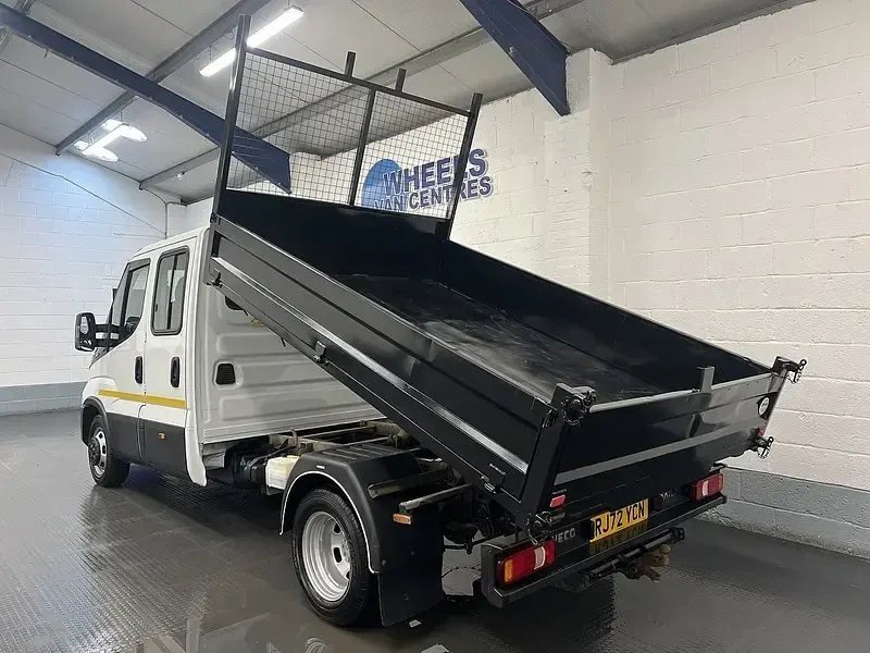 Used Iveco Daily 2023 White Cabriolet