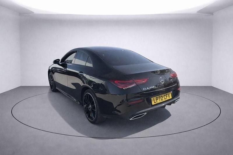 Used Mercedes CLA250e AMG Line Premium Plus 2023 Black Sedan