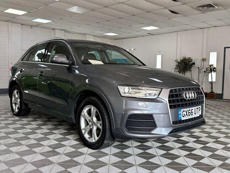 Grey Used 2016 Audi Q3 Design SUV | £7,491 (Good price) - Image 1/4