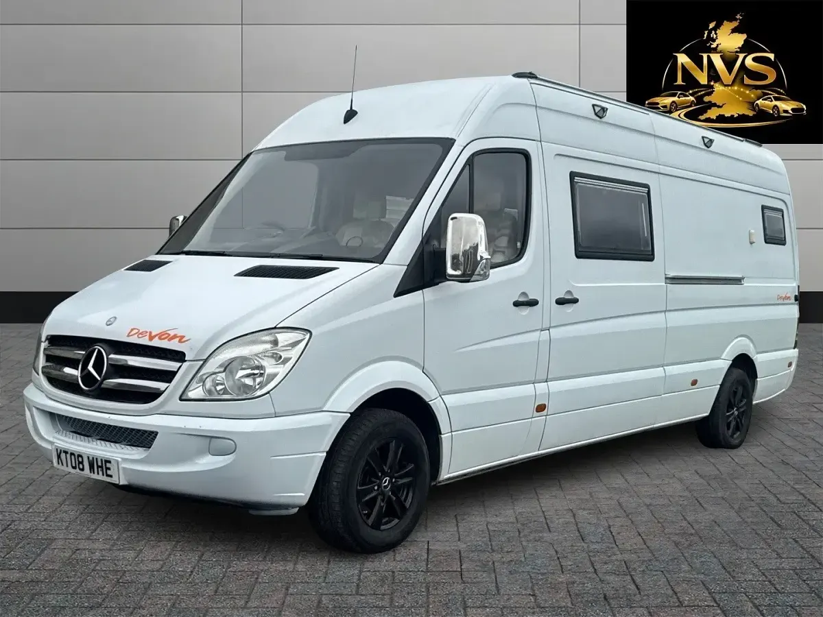 Used Mercedes Sprinter 2008 White