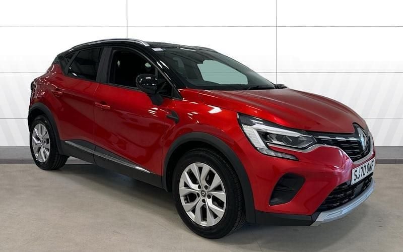 Used Renault Captur Iconic 101 HP (74 kW) 2020 Other SUV