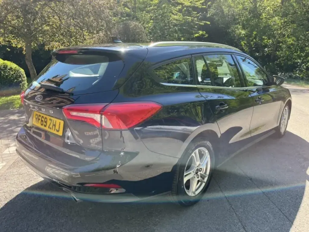 Usado Ford Focus Zetec 2026 Preto Carrinha