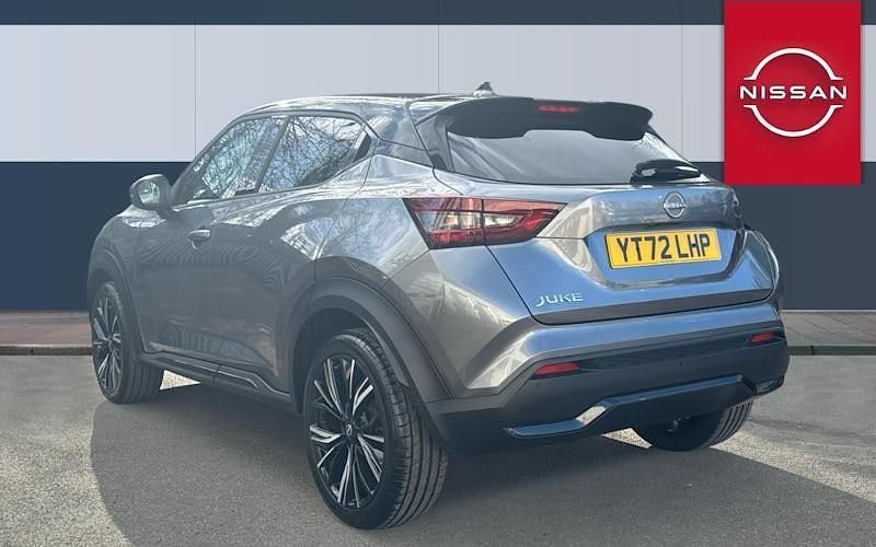 Used Nissan Juke Tekna+ 114 HP (83 kW) 2023 Grey SUV