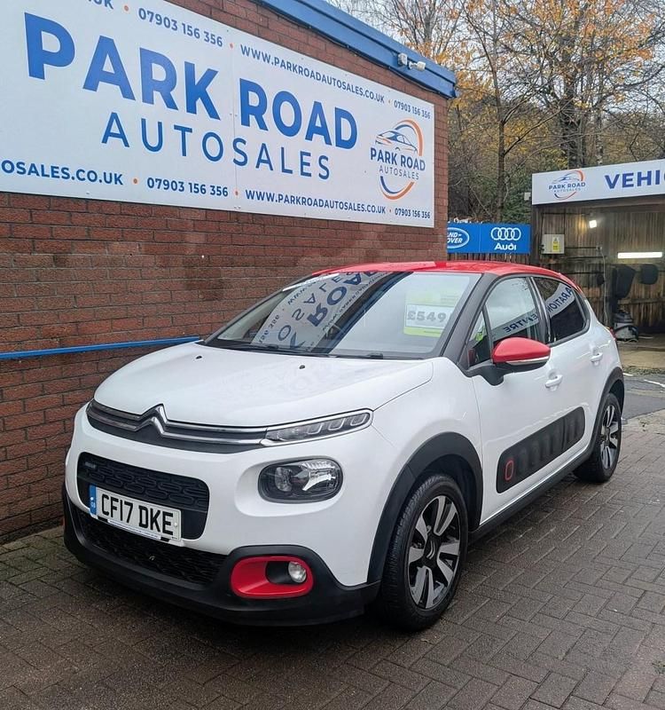 White Used 2017 Citroën C3 Flair Hatchback | £5,495 (Fair price) - Image 1/2