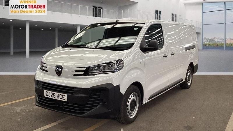Used Peugeot Expert 120 HP (88 kW) 2025 White Van