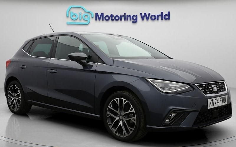 Used 2025 Seat Ibiza XCELLENCE Hatchback | £17,800 (Fair price) - Image 1/4