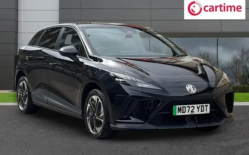 Used MG MG4 EV SE 125 kW (170 HP) 2023 Hatchback