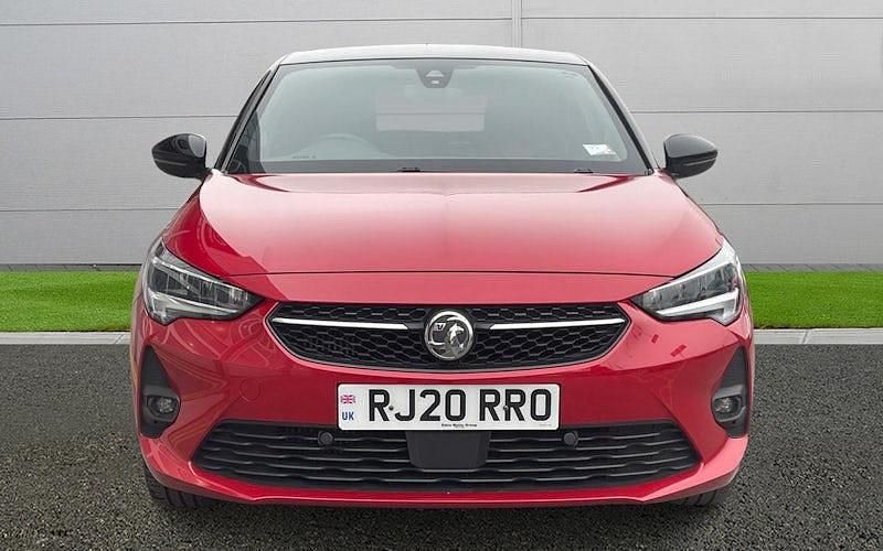 Second-hand Vauxhall Corsa SRi 101 CP (74 kW) 2020 Roșu Hatchback