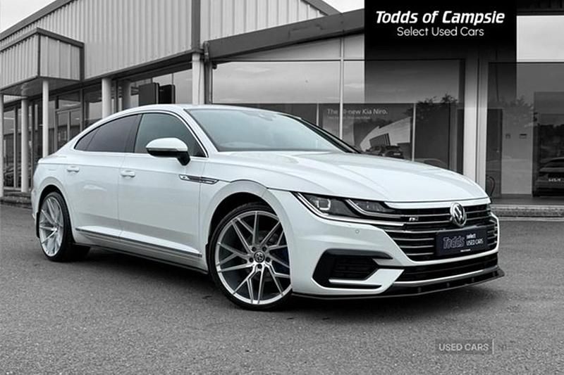 Used 2019 VW Arteon R-line Coupe | £19,450 (Fair price) - Image 1/1