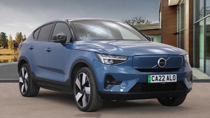 Used 2022 Volvo EC40 Pro SUV | £26,995 (Good price) - Image 1/4