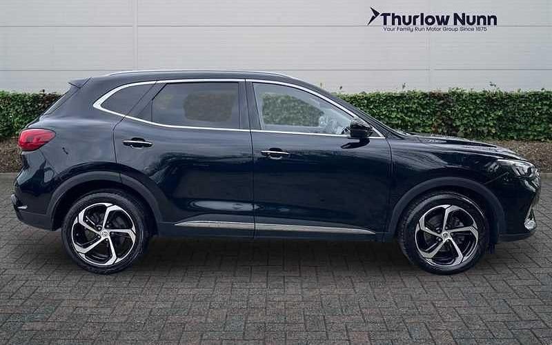 Used MG HS Trophy 162 HP (119 kW) 2024 Black SUV