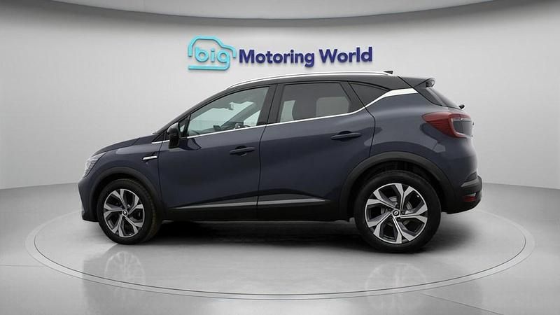 Used Renault Captur RS Line 140 HP (102 kW) 2022 Blue SUV