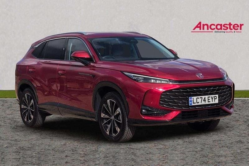 Red Used 2024 MG HS Trophy SUV | £23,295 - Image 1/4