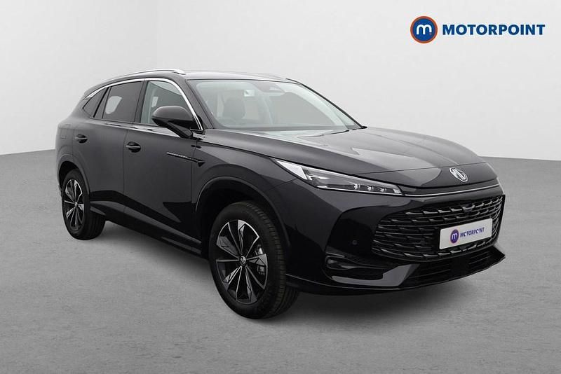 Black Used 2024 MG HS Trophy SUV | £22,599 (Expensive) - Image 1/4