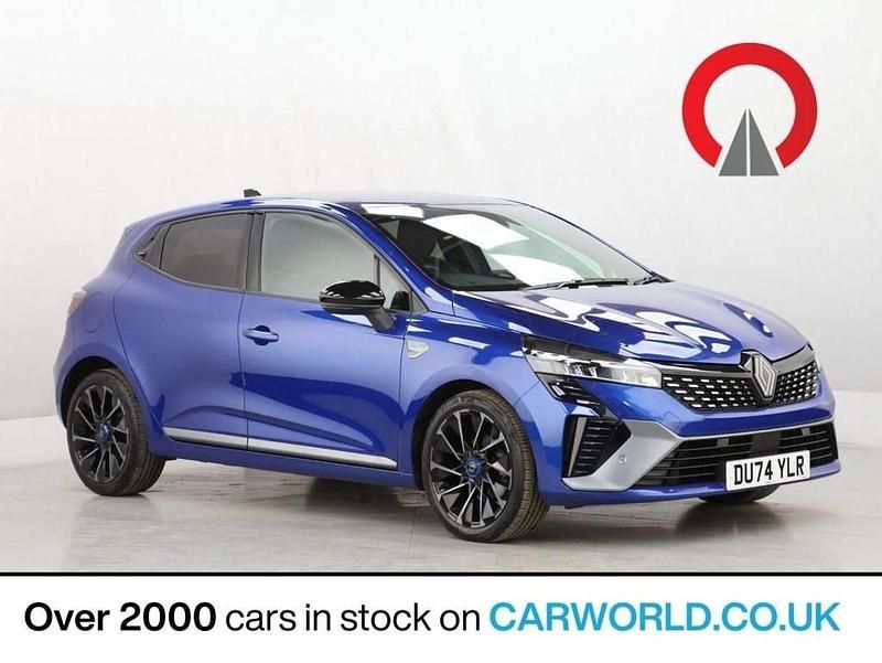 Blue Used 2024 Renault Clio V Esprit Alpine Hatchback | £15,700 (Fair price) - Image 1/3