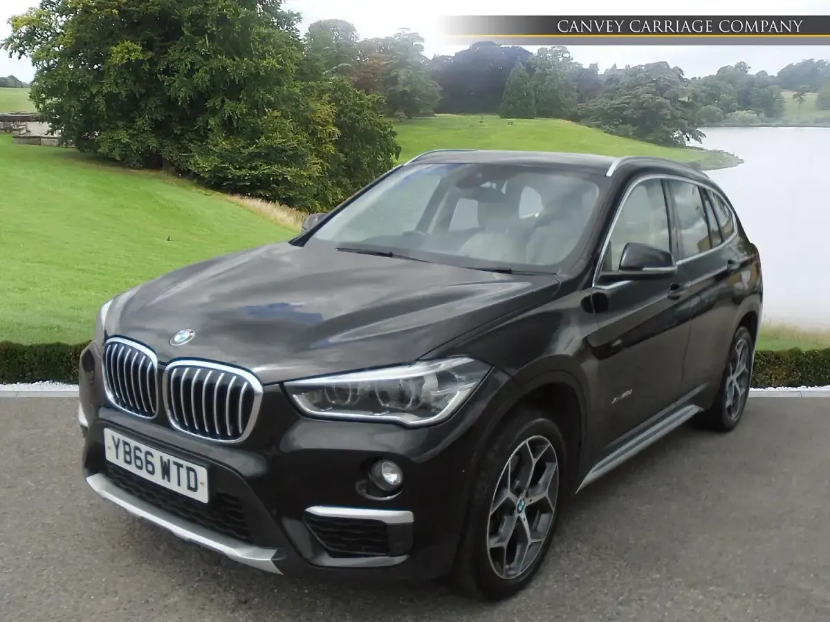 Used BMW X1 xLine 2016 Black SUV