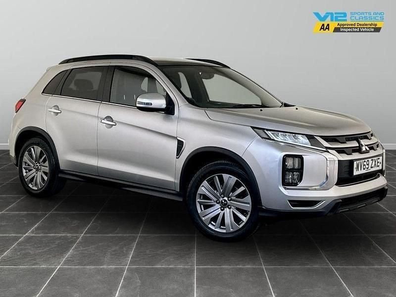 Silver Used 2019 Mitsubishi ASX SUV | £11,395 (Good price) - Image 1/2