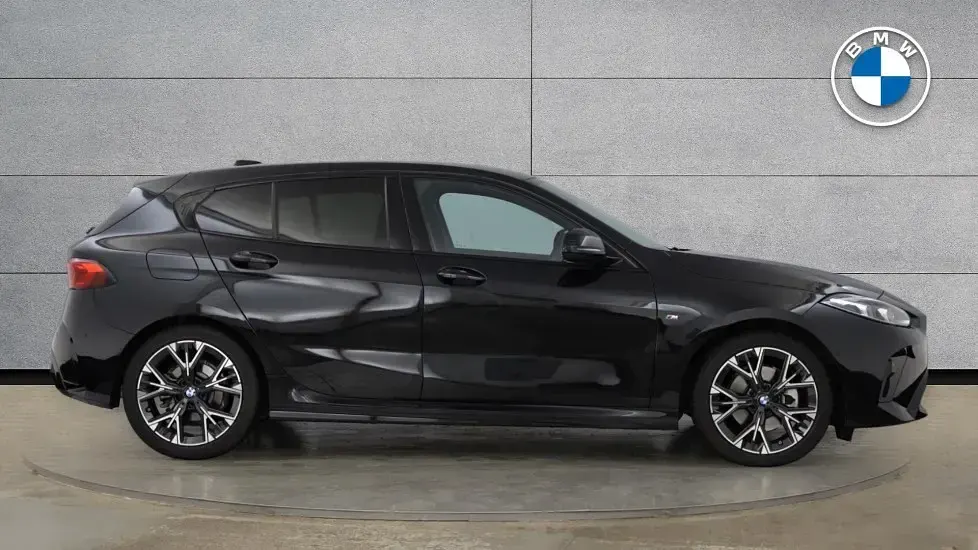 Used BMW 120 M Sport 168 HP (123 kW) 2025 Black Hatchback