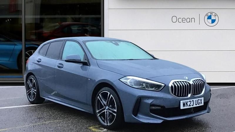 Grey Used 2023 BMW 120 M Sport Hatchback | £22,450 (Super price) - Image 1/4