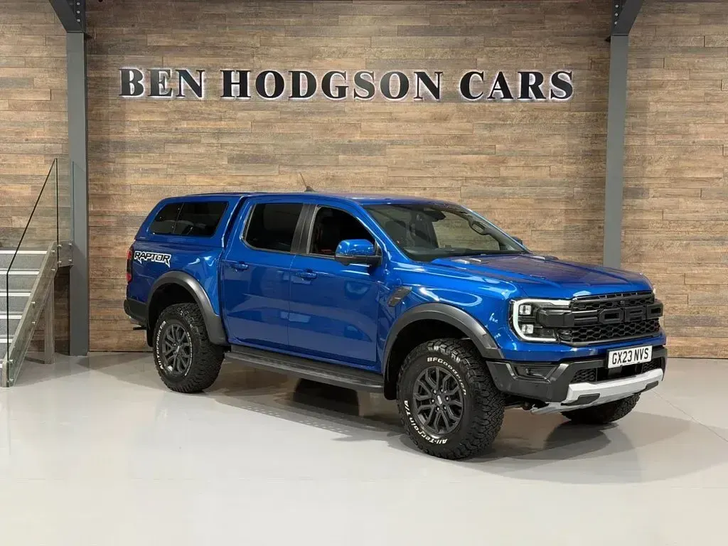 Used Ford Ranger Raptor 2023 Blue Pickup
