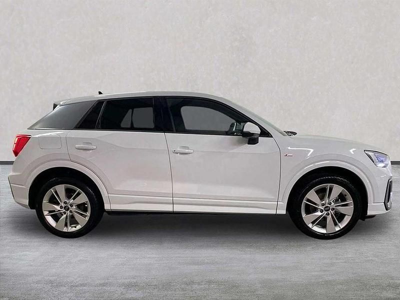 New Audi Q2 S-Line 114 HP (83 kW) 2025 White SUV