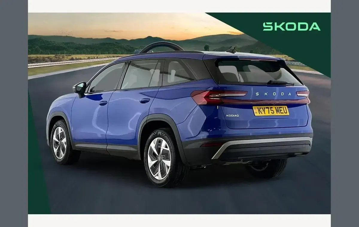 Used Skoda Kodiaq SE 150 HP (110 kW) 2025 Blue SUV