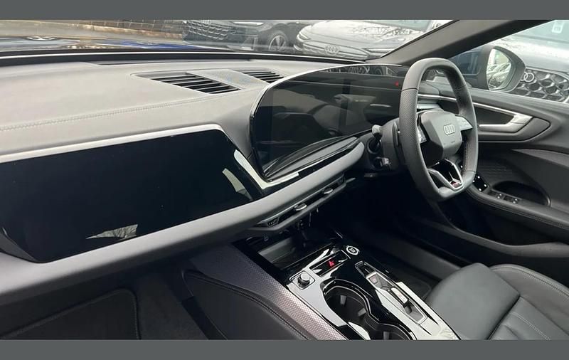 Used Audi A5 S-Line 200 HP (147 kW) 2025 Blue Sedan