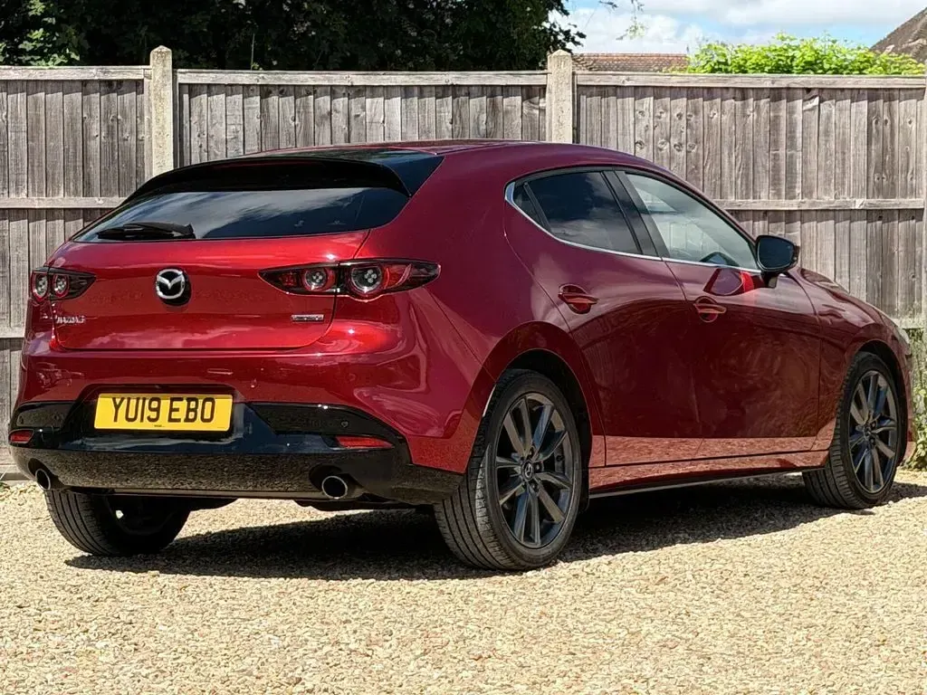 Used Mazda 3 Inclusive 2019 Red Hatchback