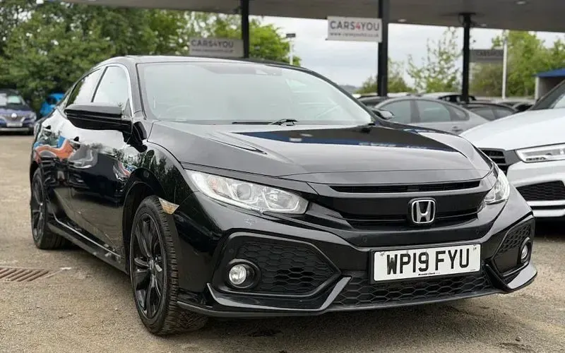 Used Honda Civic SR 126 HP (92 kW) 2019 Hatchback