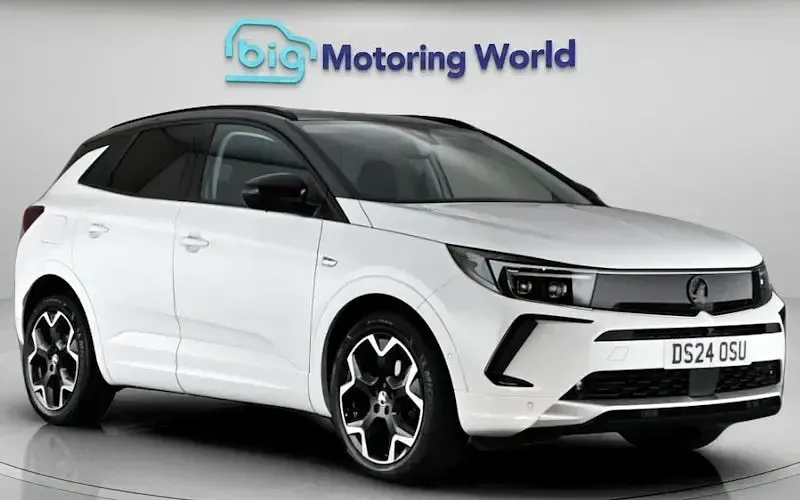 Used Vauxhall Grandland X Ultimate 131 HP (96 kW) 2024 SUV