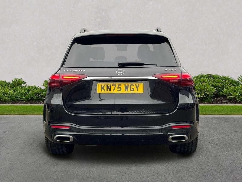Used Mercedes GLE450 AMG Urban 2025 Black Estate