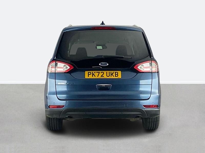 Used Ford Galaxy Titanium 150 HP (110 kW) 2022 Blue MPV