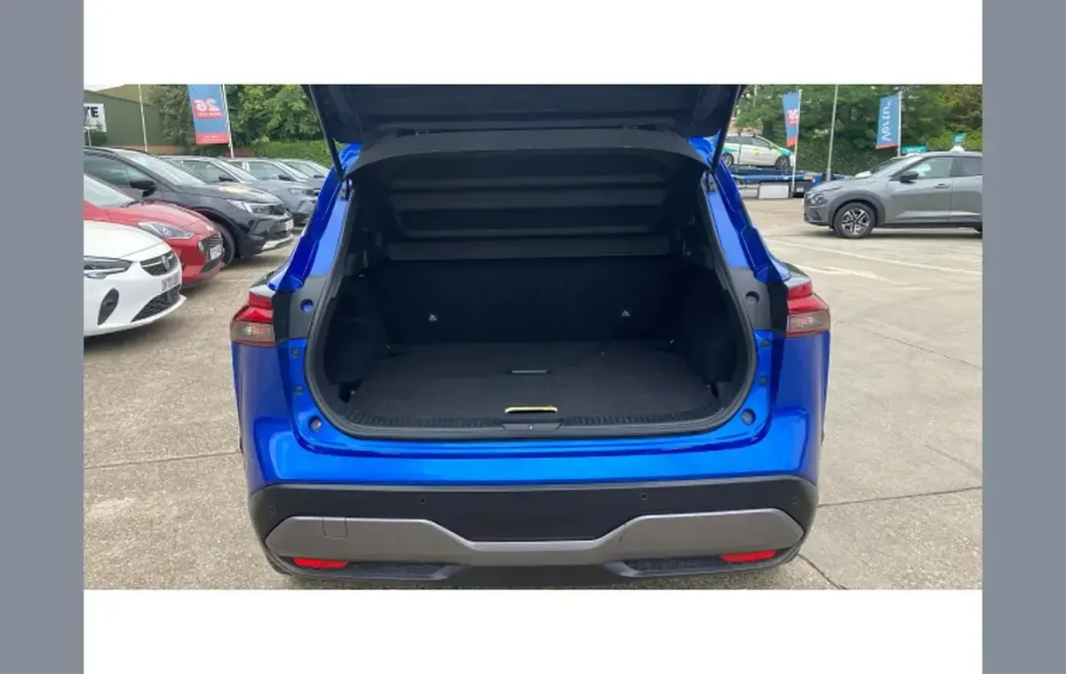 Used Nissan Qashqai N-Connecta 155 HP (114 kW) 2024 Blue SUV