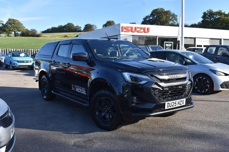 Used Isuzu D-Max 2025 Black Pickup
