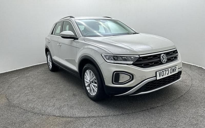 Used VW T-Roc Life 110 HP (80 kW) 2023 Grey SUV