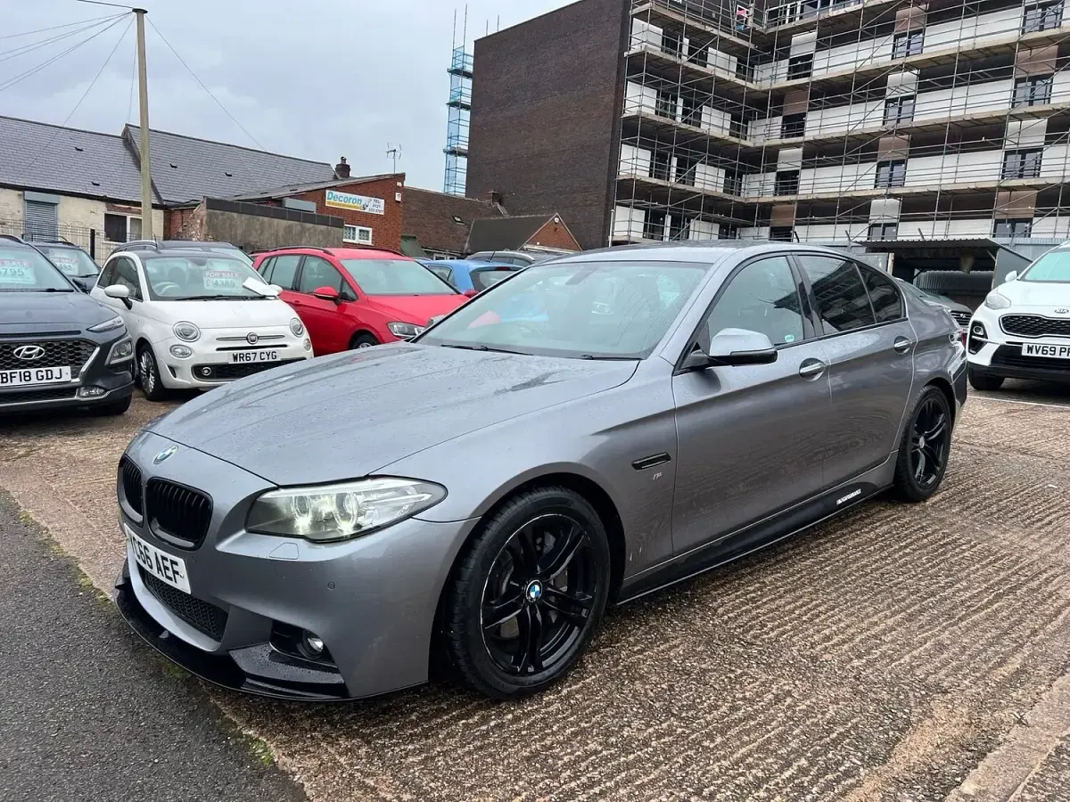 Used BMW 530 M Sport 2016 Grey Sedan