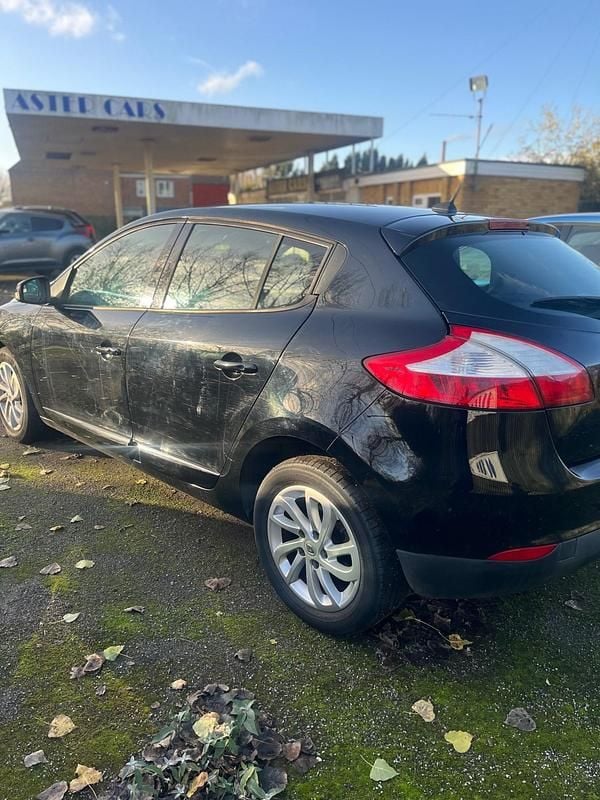 Used Renault Mégane III Dynamique 2014 Black Hatchback
