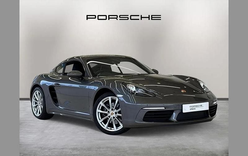 Used Porsche Cayman 296 HP (217 kW) 2021 Grey Coupe