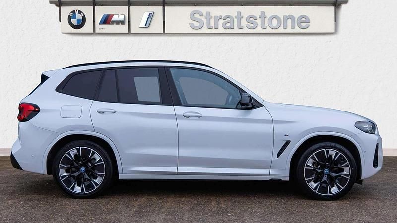 Used BMW iX3 M Sport 207 kW (282 HP) 2021 White SUV