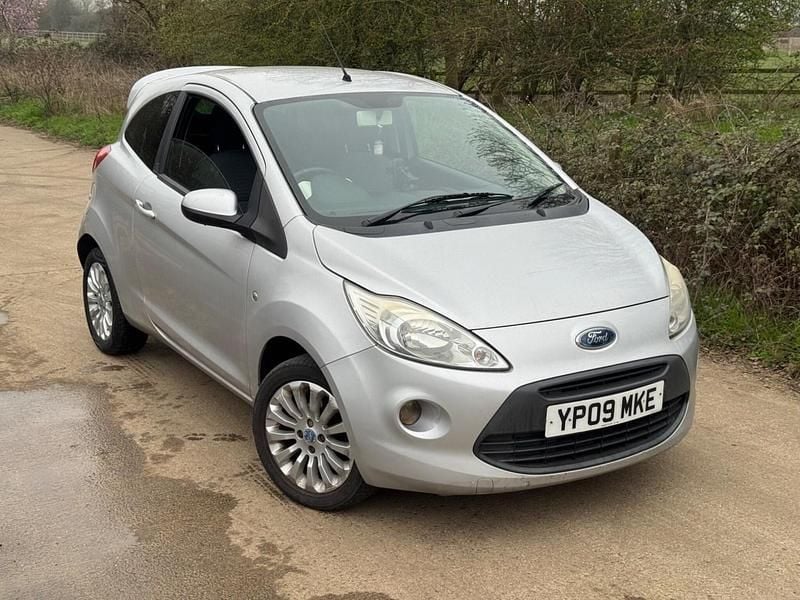 Used Ford Ka Zetec 69 HP (50 kW) 2009 Silver Hatchback