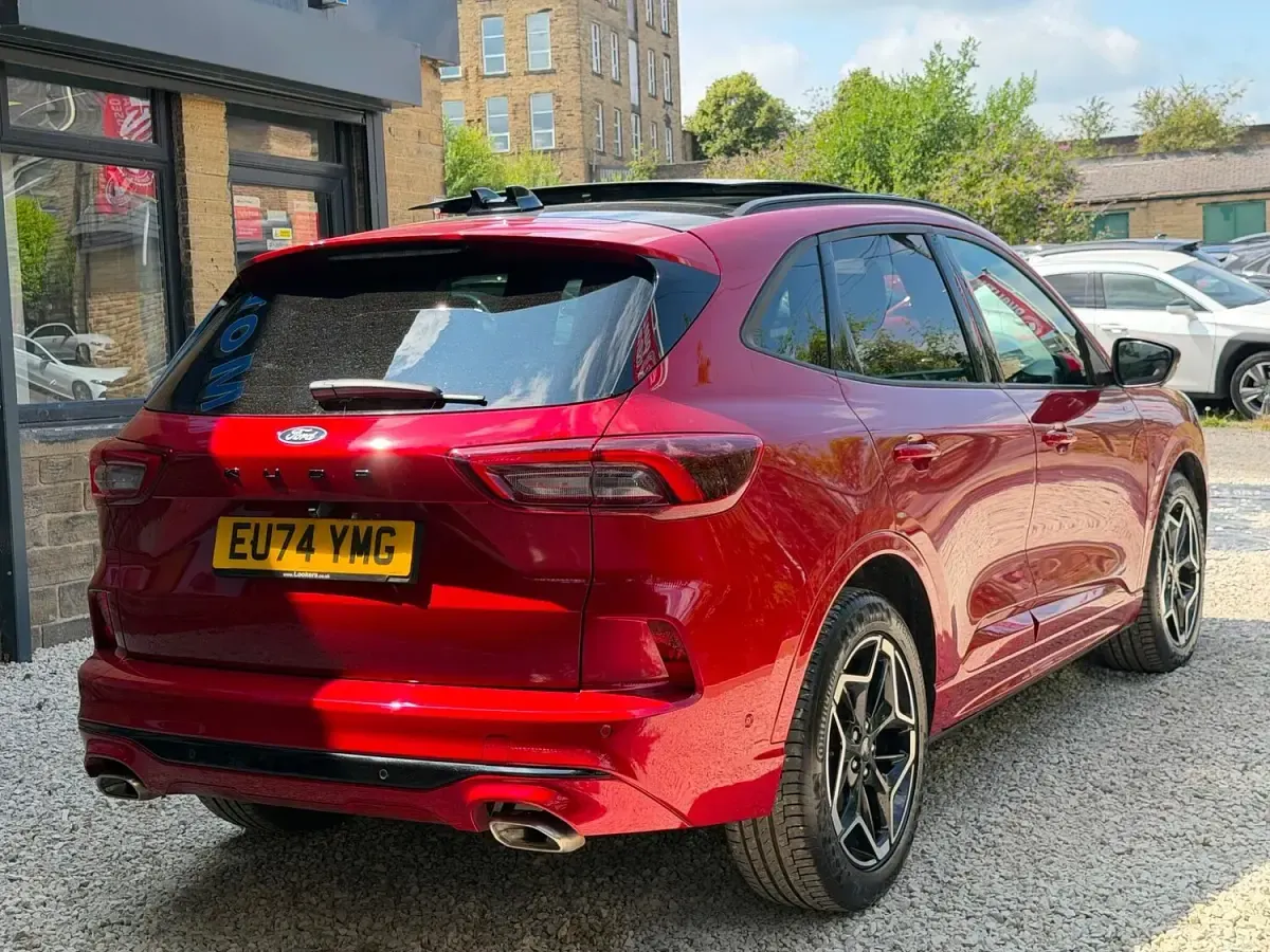 Used Ford Kuga ST-Line X 2024 Red SUV