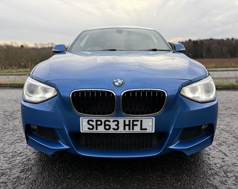 Used BMW 125 M Sport 2013 Blue Hatchback