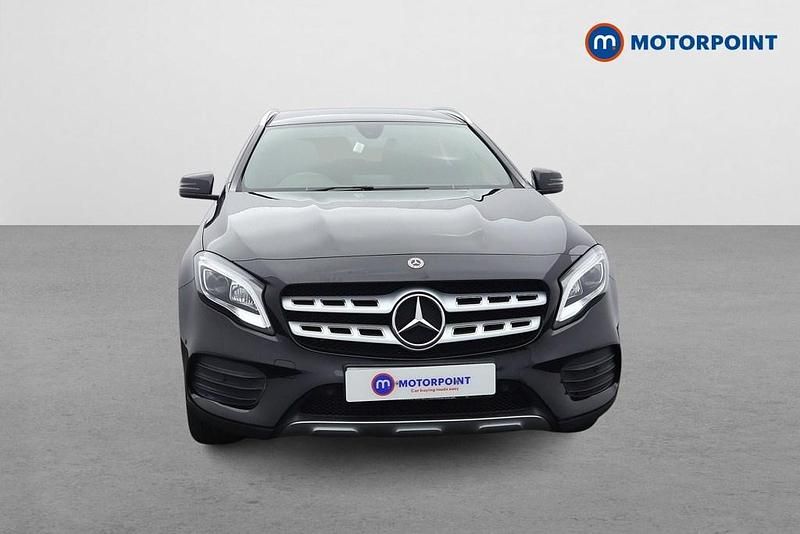 Used Mercedes GLA180 AMG line 122 HP (89 kW) 2019 Black SUV