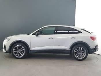 Used Audi Q3 Black Edition 150 HP (110 kW) 2022 Silver SUV