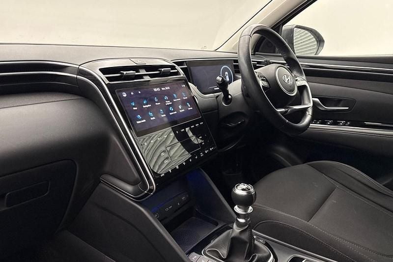 Used Hyundai Tucson Premium 150 HP (110 kW) 2022 Blue SUV