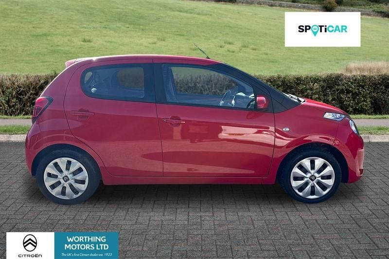Used Citroën C1 Feel 81 HP (59 kW) 2016 Red Hatchback
