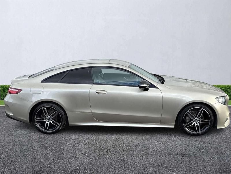 Used Mercedes E220 AMG line 2017 Silver Coupe
