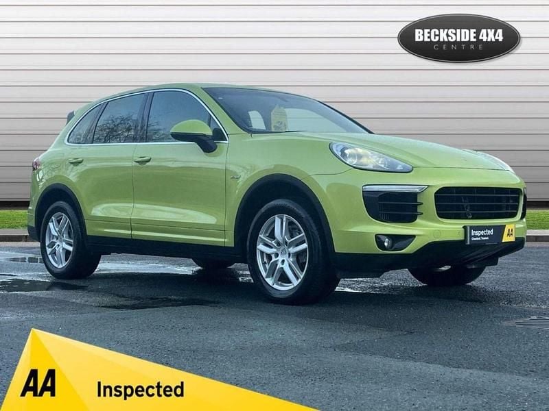 Used Porsche Cayenne 262 HP (192 kW) 2015 Green SUV
