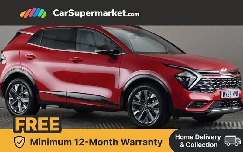Red Used 2024 Kia Sportage GT-Line SUV | £26,697 (Good price) - Image 1/4